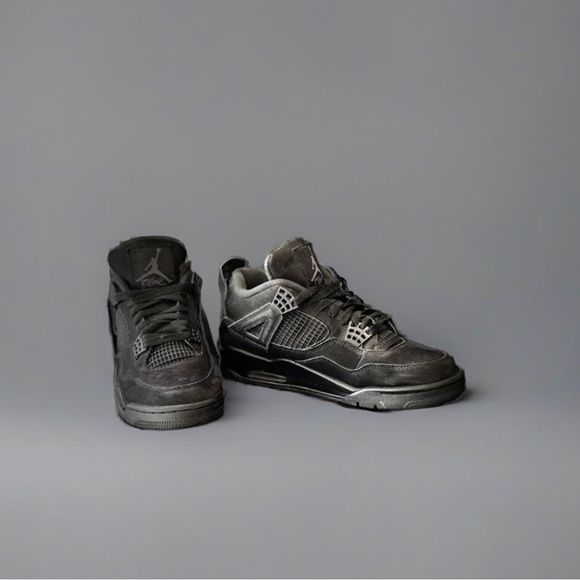 Jordan 4 black cats size 10 - Picture 2 of 11